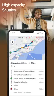 MoveInSync android App screenshot 3